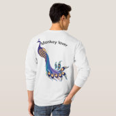 Apenliefhebber T-shirt (Achterkant volledig)