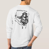 Apenliefhebber T-shirt (Achterkant)