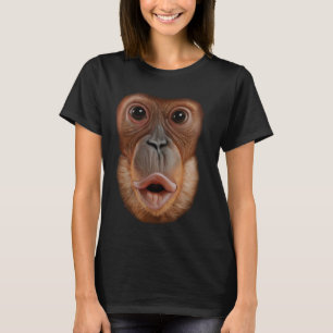 Apenmaag Grappig Meme Ape Gorilla T-shirt
