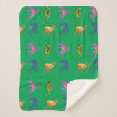 apenmantel sherpa deken (Voorkant)