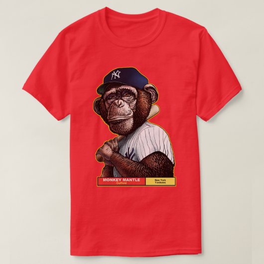 Apenmantel T-shirt (Design voorkant)