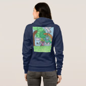 apenmix hoodie (Achterkant volledig)