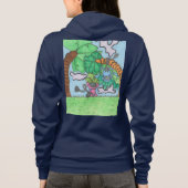 apenmix hoodie (Achterkant)