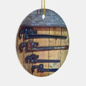 Apenmoersleutels Keramisch Ornament (Rechts)