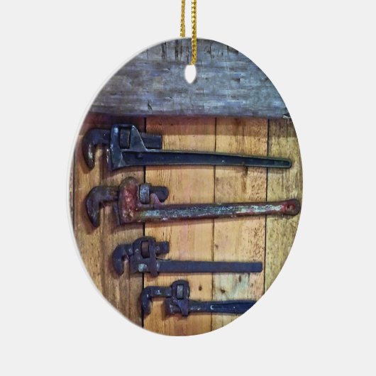 Apenmoersleutels Keramisch Ornament (Rechts)