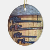 Apenmoersleutels Keramisch Ornament (Links)