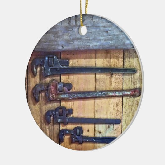 Apenmoersleutels Keramisch Ornament (Links)