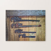 Apenmoersleutels Legpuzzel (Horizontaal)