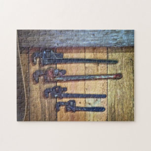Apenmoersleutels Legpuzzel