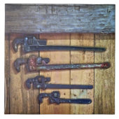 Apenmoersleutels Tegeltje (Voorkant)