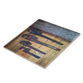 Apenmoersleutels Tegeltje (Zijkant)