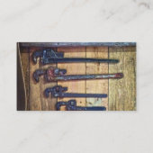 Apenmoersleutels Visitekaartje (Achterkant)