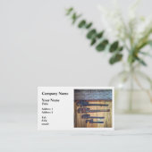 Apenmoersleutels Visitekaartje (Staand voorkant)