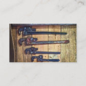 Apenmoersleutels Visitekaartje (Achterkant)