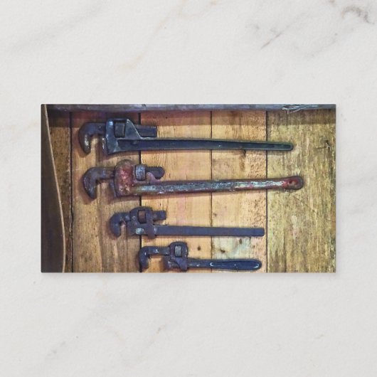 Apenmoersleutels Visitekaartje (Achterkant)