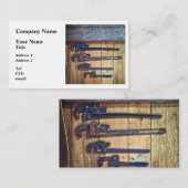 Apenmoersleutels Visitekaartje (Voorkant / Achterkant)