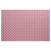 Apenpatroonontwerp Roze Stof (Yard (91,4 cm))