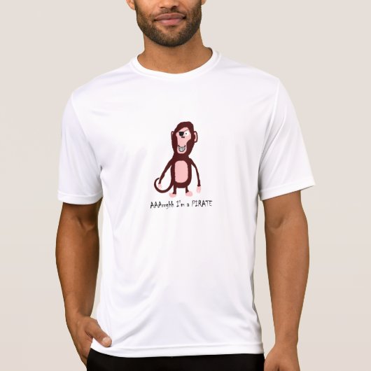 apenpiraat t-shirt (Voorkant)