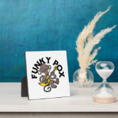 Apenpokken Funky Pox  Fotoplaat (Insitu)