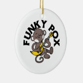 Apenpokken Funky Pox  Keramisch Ornament (Rechts)