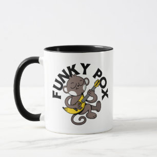 Apenpokken Funky Pox Mok