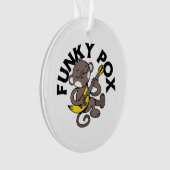 Apenpokken Funky Pox  Ornament (voorkant)