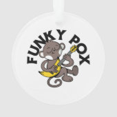 Apenpokken Funky Pox  Ornament (achterkant)