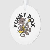Apenpokken Funky Pox  Ornament (voorkant)