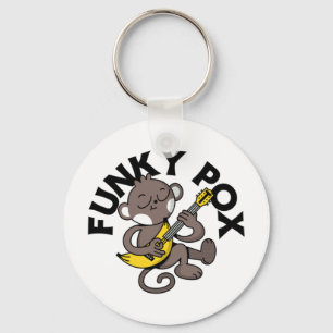 Apenpokken Funky Pox  Sleutelhanger