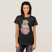 Apenpopcorn T-shirt (Voorkant volledig)