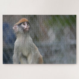 Apenportret Legpuzzel