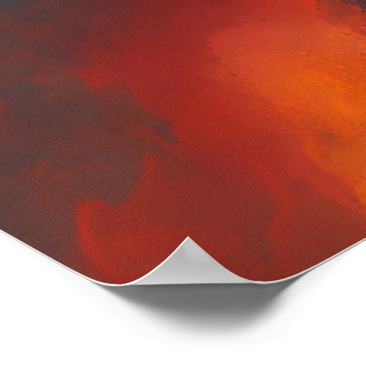 Apenposter Poster (Hoek)