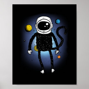 Apenruimte Poster