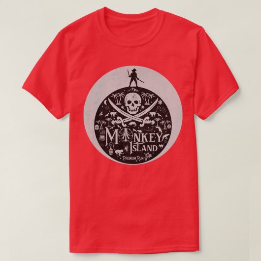 Apenrum T-shirt (Design voorkant)
