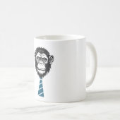 Apenspul Koffiemok (Voorkant rechts)