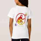 Apenstijl T-shirt (Achterkant)