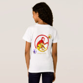 Apenstijl T-shirt (Achterkant volledig)