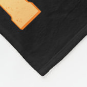 Apenstoot teamstoot fleece deken (Hoek)