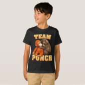 Apenstoot teamstoot  t-shirt (Voorkant volledig)