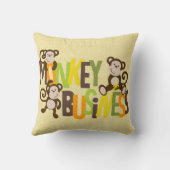 Apenstreken Kussen (Achterkant)