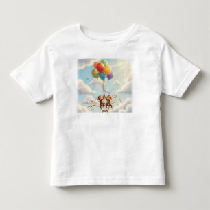Apenstreken - Schattig leuk Kinder Shirts