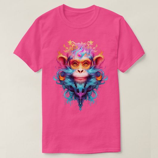 apentocht t-shirt (Design voorkant)