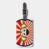 Apentoets! Bagagelabel (Voorkant verticaal)