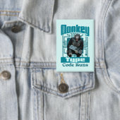 Apentype, code draait grappige full-stack ontwikke button (Insitu)