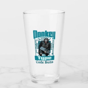 Apentype, code draait grappige full-stack ontwikke glas