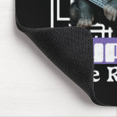 Apentype, code draait grappige full-stack ontwikke muismat (Hoek)