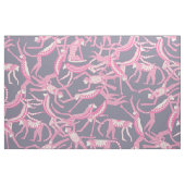 apenviolet stof (Fat Quarter)