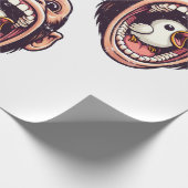 apenvogel cadeaupapier (Hoek)
