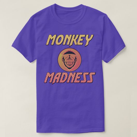 Apenwaanzin T-shirt (Design voorkant)