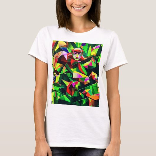 apenwaarneming t-shirt (Voorkant)